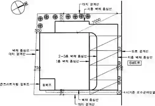 잠원동 31-11 배치도 이미지